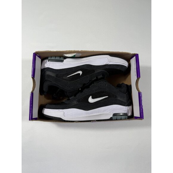 New Nike Air Max Ishod Shoes Mens Size 7 Black White SB Skateboarding FB2393-004 - Picture 1 of 11